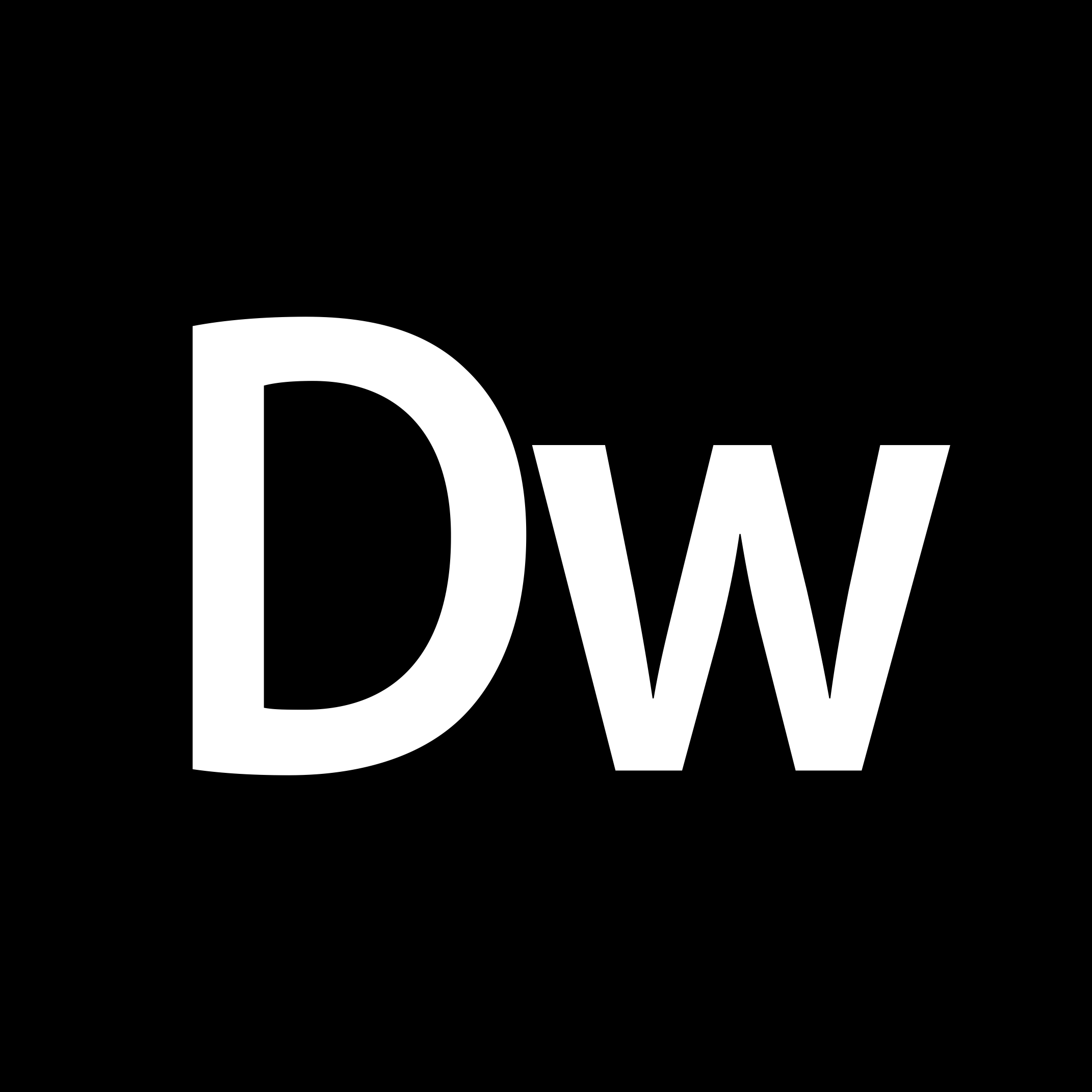 Brand Adobe Dreamweaver Sketch Style Svg Vector Free Vectors